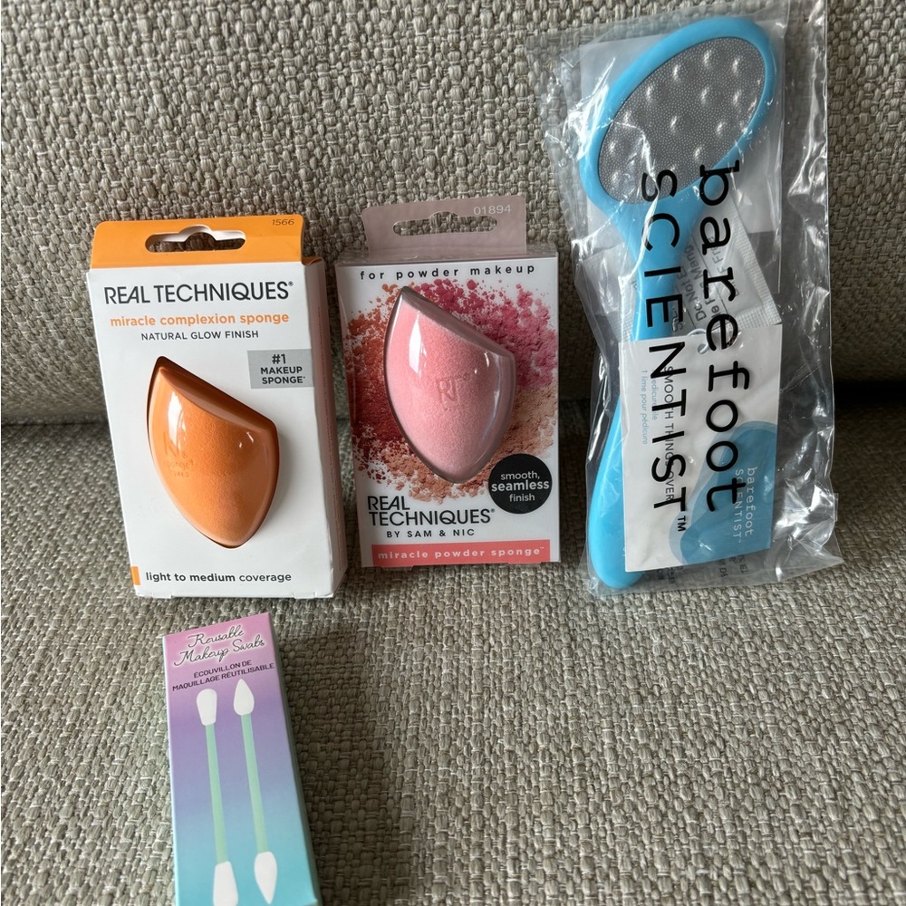 Real techniques Skin care bundle